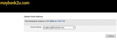 maybank2u phishing email update