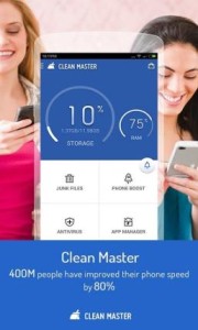Applikasi Penyelenggaraan Handphone - Clean Master