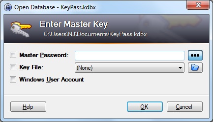 keypass login