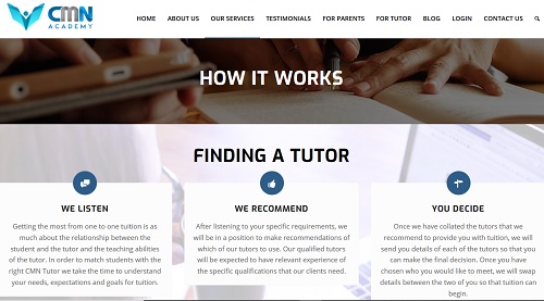 cmn online tutor
