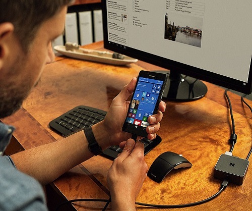 Lumia 950 Continuum